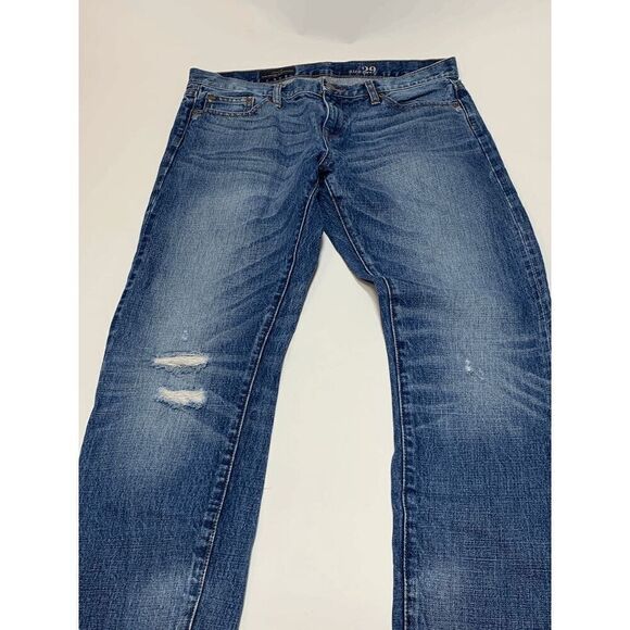 J. Crew Women’s Slim Broken In Boyfriend Jeans Medium Wash Blue Size 29 - Picture 7 of 9